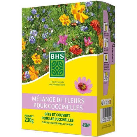 Ladybug flower mix - BHS - 230 g - 15 annual and 7 perennial varieties