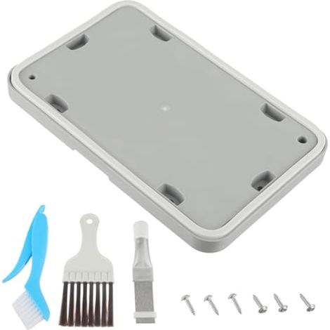 646776 Clapet d'entretien pour sèche-linge à pompe à chaleur Bosch série 6 / série 8 / MAXX7, Siemens IQ300 IQ500 IQ700 IQ800 Kit de réparation 3 brosses de nettoyage (1/5)