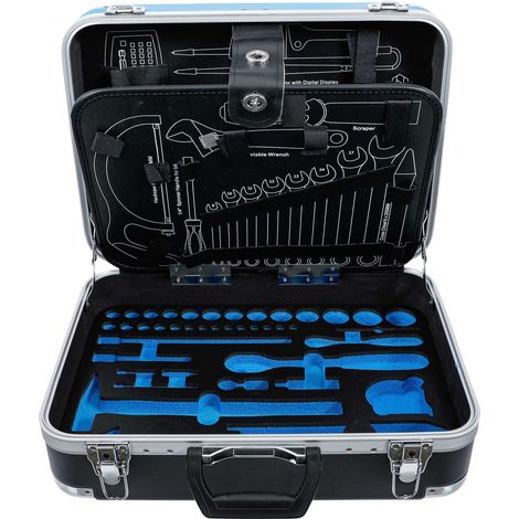 BGS ABS Kunststoff-Leerkoffer zu Art. 15503 - 15503-1