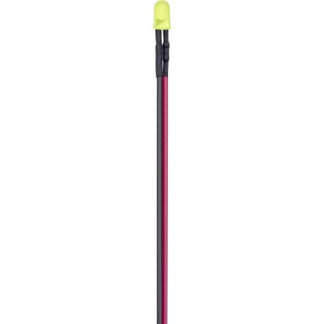 TRU COMPONENTS T1810O108 LED-Sortiment Gelb Rund 5 mm 800 mcd 35 ° 25 St.