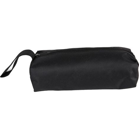 Sac à outils multifonctionnel, pochette à fermeture éclair pour pinces, vis, outils de quincaillerie de réparation (noir) (1/5)