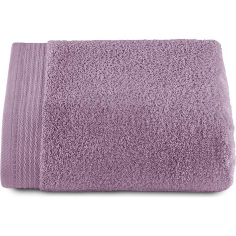 Grandes Serviettes de Bain - Serviettes de Bain - 1 Grande Serviette de Douche - 100 x 150 cm - 100% Coton - 600 grammes - Lilas (1/5)
