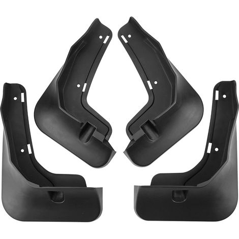 Suitable for modifying the front and rear fenders of Wuling Xingguang S 2024 vehicles, soft rubber fenders that are resistant to water splashes.