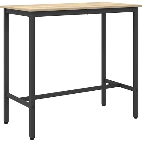 Mesa Roble Sonoma 100 x 50 x 90,5 cm vidaXL