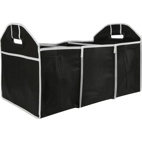 Organisateur de coffre pliable, sac de rangement universel, grande capacité, pour voiture, camionnette, SUV (1/5)