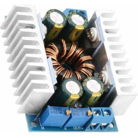 Regolatore di tensione step-up/step-down da CC 5-30 V a 1,25-30 V CC, convertitore boost/buck alimentatore, modulo di tensione