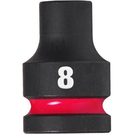 Llave de impacto Milwaukee 4932480322 acero cromo molibdeno 9,8 cm (1/2)