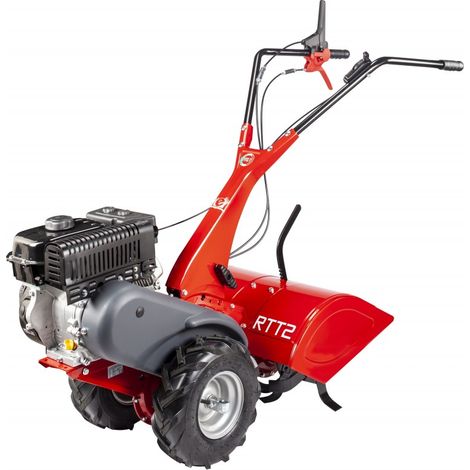 MOTOCOLTIVATORE A SCOPPIO 3,1KW TAGLIO CM.50 CON RETROMARCIA EUROSYSTEM (1/4)