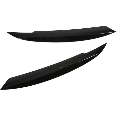 Baguette de finition de phare pour MK6 Sagitar NCS 2010-2018, noir brillant. (1/5)