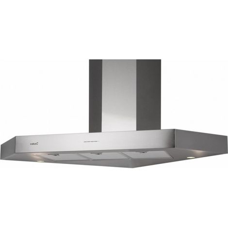 Campana de Esquina Cata Angolo Box 1000 XC 100cm Inox Clase A (1/3)