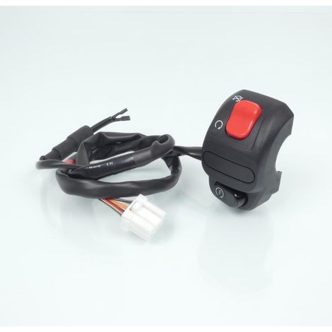 Commodo droit Domino pour Scooter Piaggio 125 Vespa Gtv 4T Navy (1/2)