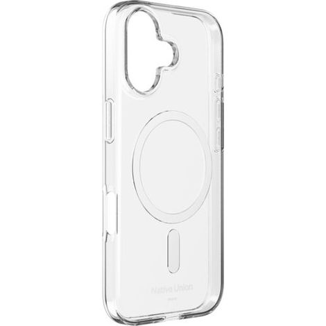 Native Union (RE)Clear Case – MagSafe-kompatible iPhone 17 Hülle (transparent) (1/2)