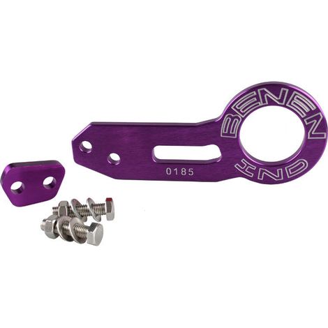 BENEN car trailer hitch suitable for Honda Fit, Swift, and Suzuki modified rear bumper trailer hitch - Purple (1/4)