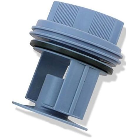 Bouchon de vidange lave-linge compatible Siemens Bosch WM1095 1065 WD7205 durable facile à installer bleu ou blanc (1/5)
