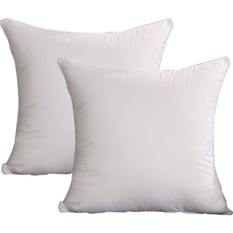 Lot de 2 oreillers de lit, oreillers de canapé pour le salon, oreillers moelleux. (1/5)