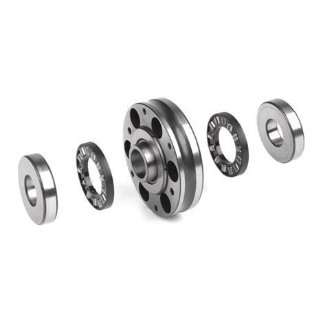 Roulements à rouleaux cylindriques axiaux à aiguilles 10mm Ext 80mm Int 30mm -20 b.+120 degrés INA