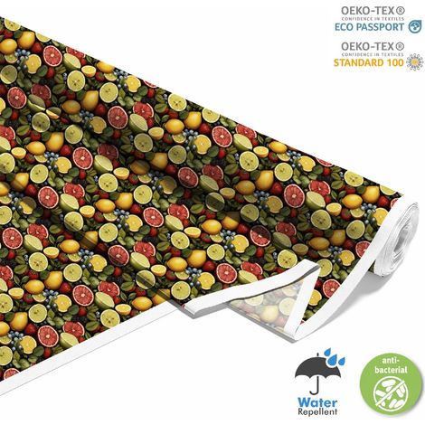 TESSUTI DECORATIVI PER ESTERNI OXFORD - Motivo Frutta  DX6658 (1/5)