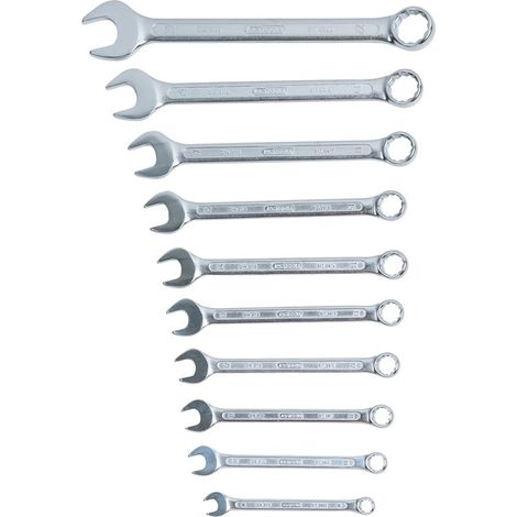 KS Tools Ringmaulschlüssel-Satz, abgewinkelt, 10-tlg 8-22mm - 517.0080