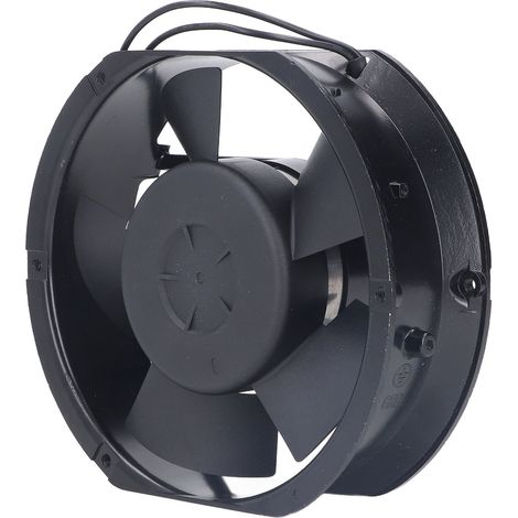 Ventilateur industriel à double roulement à billes, pales en alliage d'aluminium et ABS, 220-240 V CA. (1/5)