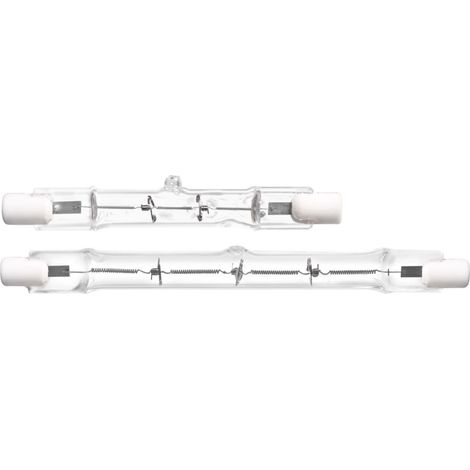 Lampe halogène linéaire 2 culots R7S - Feilo Sylvania - 400W (1/2)