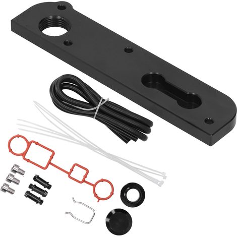 Kit réparation by-pass suppression PCV compatible moteurs Rabbit/EOS 2.0T FSI, accessoires remplacement, jeu complet anti-défaillance. (1/5)