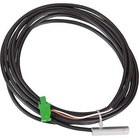 Sonde extérieure pour chaudière Buderus – Longueur 3000 mm – Température max 120°C – Câble électrique 2 m – Compatible modèles R41, R4211(P)