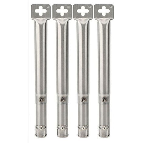 Universalbrenner-Zubehör (30,8 bis 45 cm) für FirePlus, Fire Mountain, Proficook, Barbecook, Tepro, Campingaz, Char-Broil, Cosmo Grill, Edelstahl-Rohrbrenner-Ersatzteil