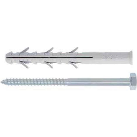 FRIULSIDER TASSELLO TUP3 CON VITE TE 8X100 MM- 50,0 pz