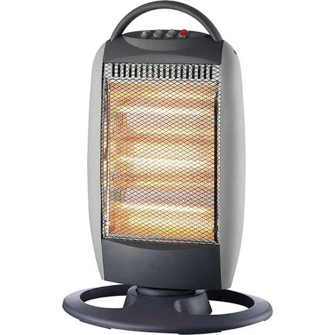 Stufa alogena da pavimento EFFEWARM art. ks-300a - compatta e potente (1/3)