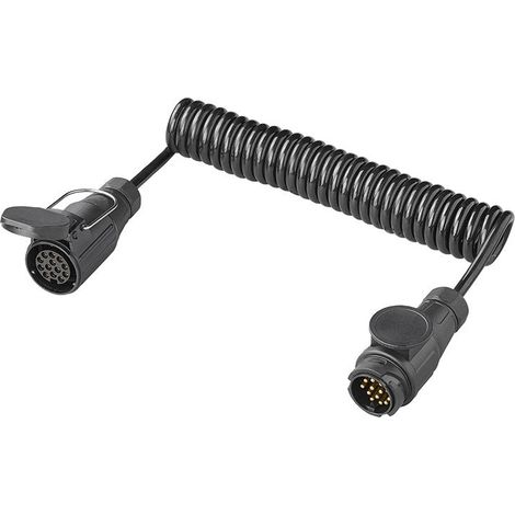Cable espiral de 13 pines y 8 núcleos, 3 m, PVC (1/5)