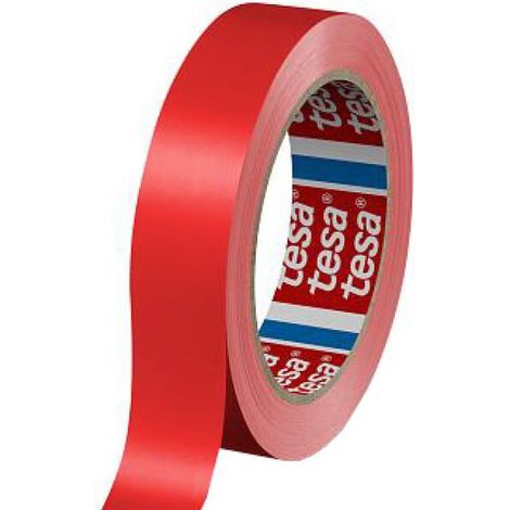RUBAN DE MASQUAGE TESA ROUGE 19 MM X 66 M -