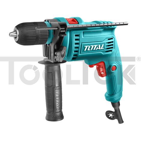TRAPANO ELETTRICO A PERCUSSIONE 680W VELOCITÀ REGOLABILE 13mm TOTAL
