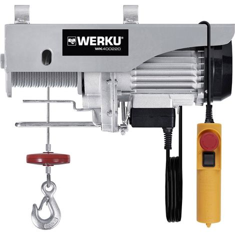 Seilwinde 300/600 Kg WERKU (1050 W) (1/5)