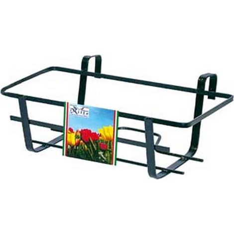 5PZ FIORIERA DA BALCONE FISSA - cm.50x25x18h