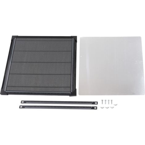 Plateforme de découpe laser en alliage d'aluminium, anti-rouille, dissipation rapide de la chaleur, table pour graveur laser avec 2 pinces noires (1/5)