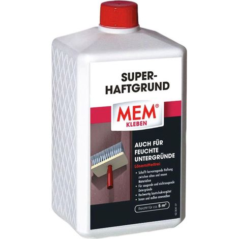MEM Super Haftgrund 1 Ltr (1/3)