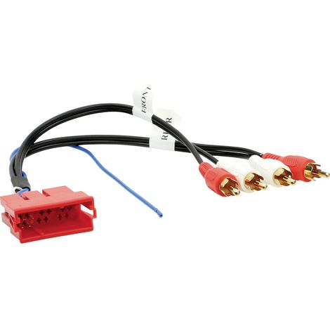 ACV 13-1445-01 ISO Radioadapterkabel Aktiv Passend für (Auto-Marke): Audi, Seat, Skoda