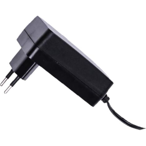 POSC24150A-H: Alimentatore a spina - orizzontale 24V/1.5A/36W, nero, adattatore, presa CA: CEE 7/16, spina CC: 2...