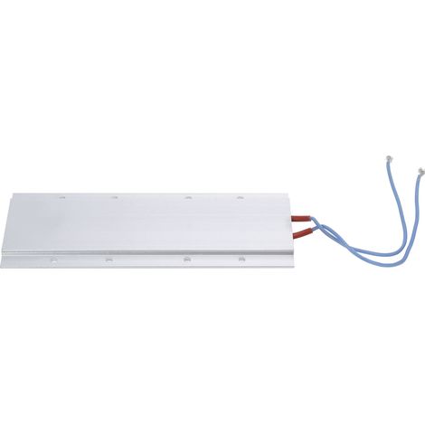 Élément chauffant PTC, boîtier en aluminium, plaque chauffante isolée en céramique avec trou de fixation, 220 V CA. (1/5)