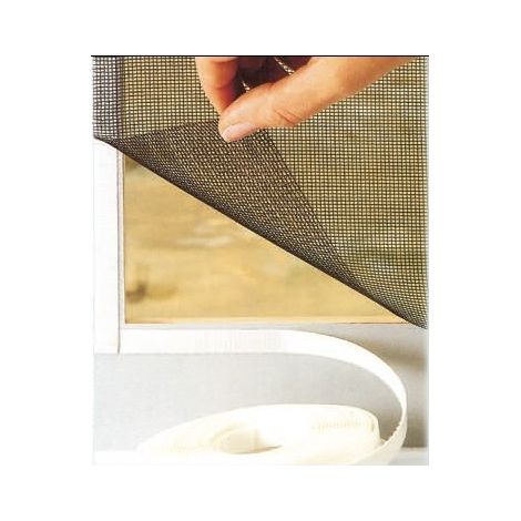 Zanzariera 150x180 cm c/velcro Bianca