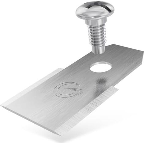 Lames Grimsholm pour Automower, Gardena, paquet de 9 (1/2)
