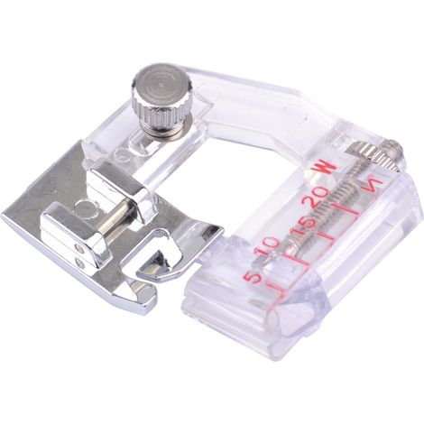 Pie ajustable para encuadernación al bies, rango ajustable de 5 mm a 20 mm