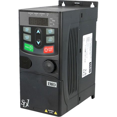 SD110A21 variateur de fréquence mono tri 2,2kW – Alimentation 220V – Sortie triphasé 220V – Protection thermique intégrée – IMO
