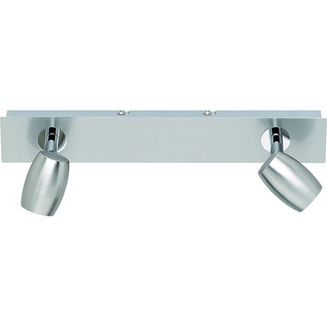 Faretto da Interno  GU10 in Metallo Nickel Opaco (1/2)