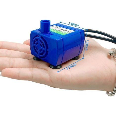 DR-DC160W 5V USB-Tauchpumpe für Haustier-Wasserspender, 1,5 l/h, leise