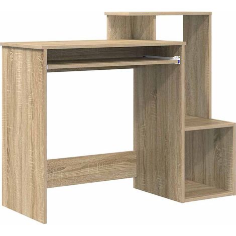 Maison Exclusive - Schreibtisch Sonoma-Eiche 106 x 41 x 88.5 cm H