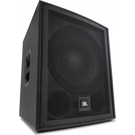 JBL Professional Irx115S - Subwoofer compacto con cable, 15 pulgadas, negro (1/5)