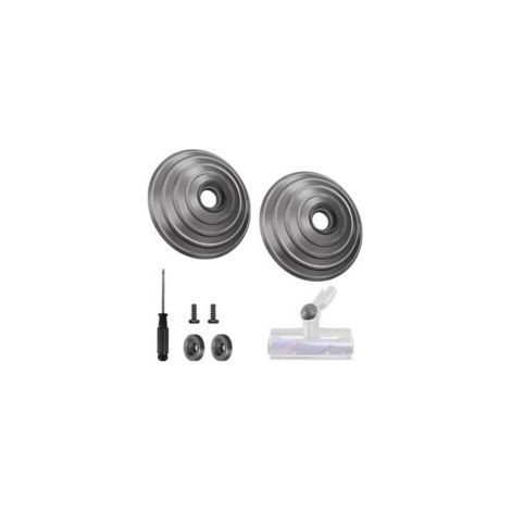 Ersatzkugelrad für Dyson Staubsaugerzubehör, passend für Dyson V8, V10, V11 und V15. Dyson Zubehör, rollbare Bodenbürste. Ersatzteil für Dyson Ersatzteile.