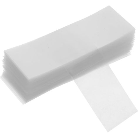 feuilles de film rétractable transparent pour contenants (1/5)
