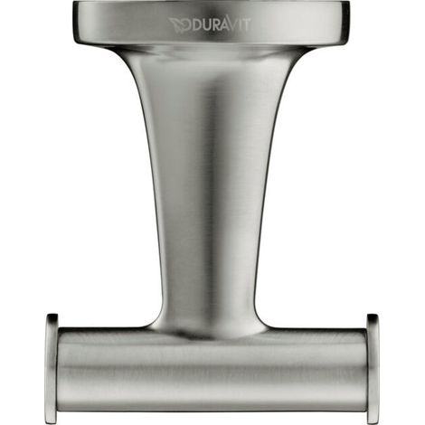 Duravit Starck T Crochet pour serviette, double, 0099307000, (1/4)